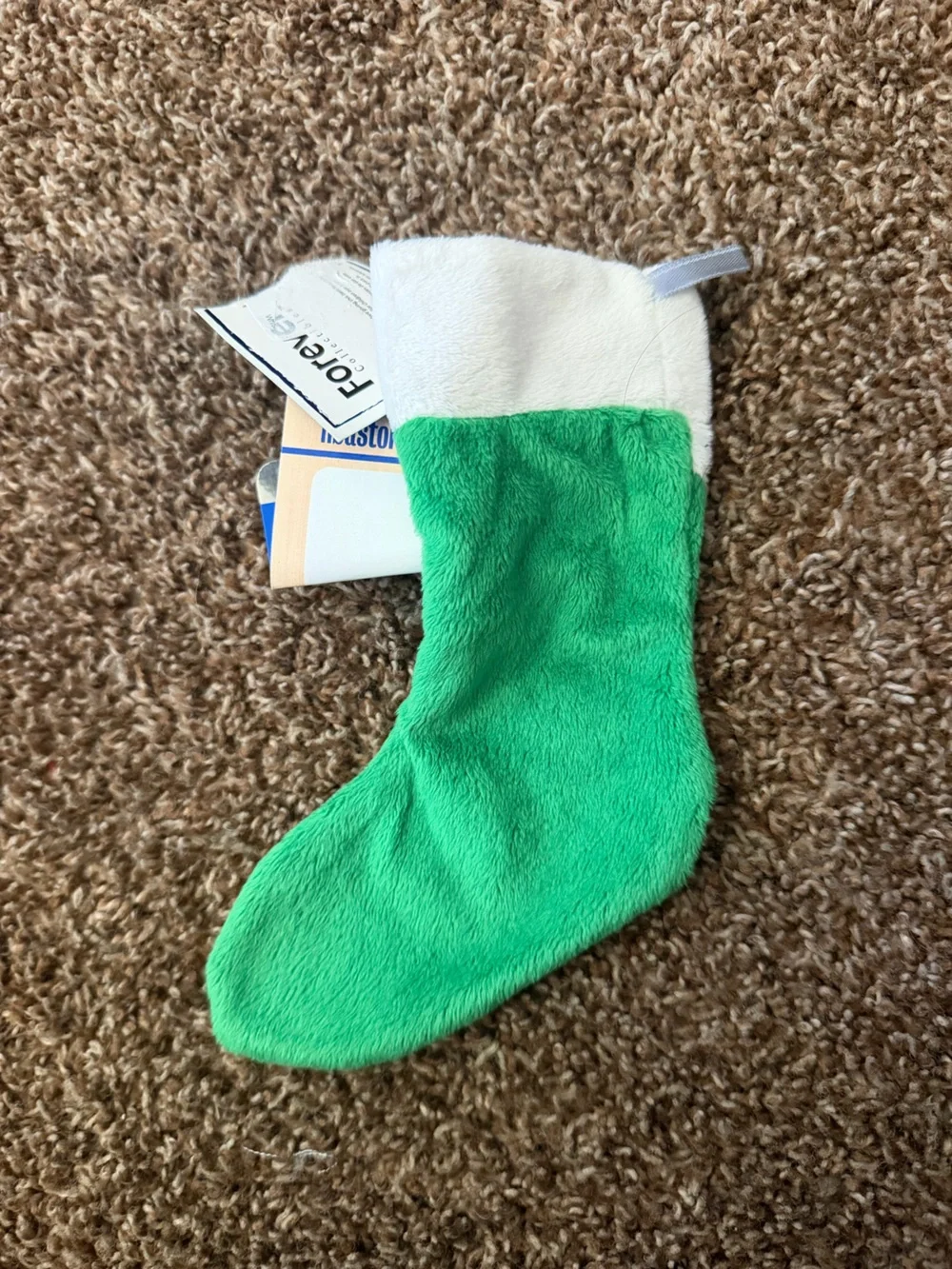 NBA Boston Celtics Plush Holiday Mini Stocking